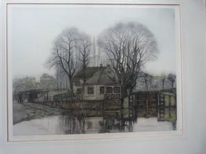 Frans Everbag - Amsterdam, het Polderhuis aan de Stadhouderskade. kopen? Bied vanaf 150!