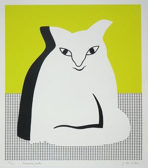 Jan Snoeck - Zeefdruk, Raminagrobis kopen? Bied vanaf 35!