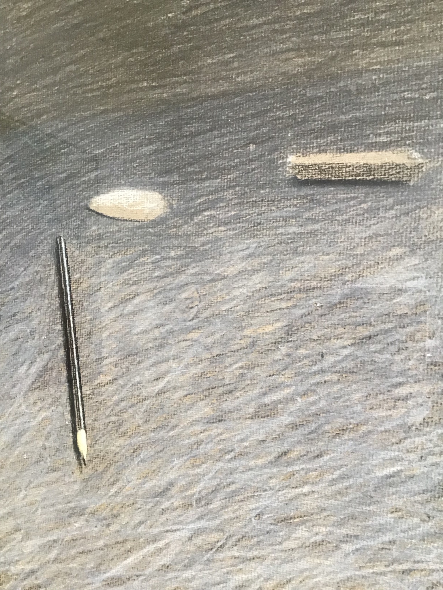 Leon Tebbe - Pasteltekening op karton, ingelijst en gesigneerd kopen? Bied vanaf 40!