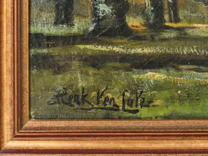 Hendrik Jan ten Cate - Drieluik - Bosgezichten kopen? Bied vanaf 250!