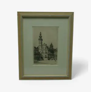 Hendrikus Roodenburg - Den Haag: het oude stadhuis kopen? Bied vanaf 30!