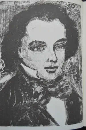 Kees van Dongen - La lettre écarlate. kopen? Bied vanaf 50!