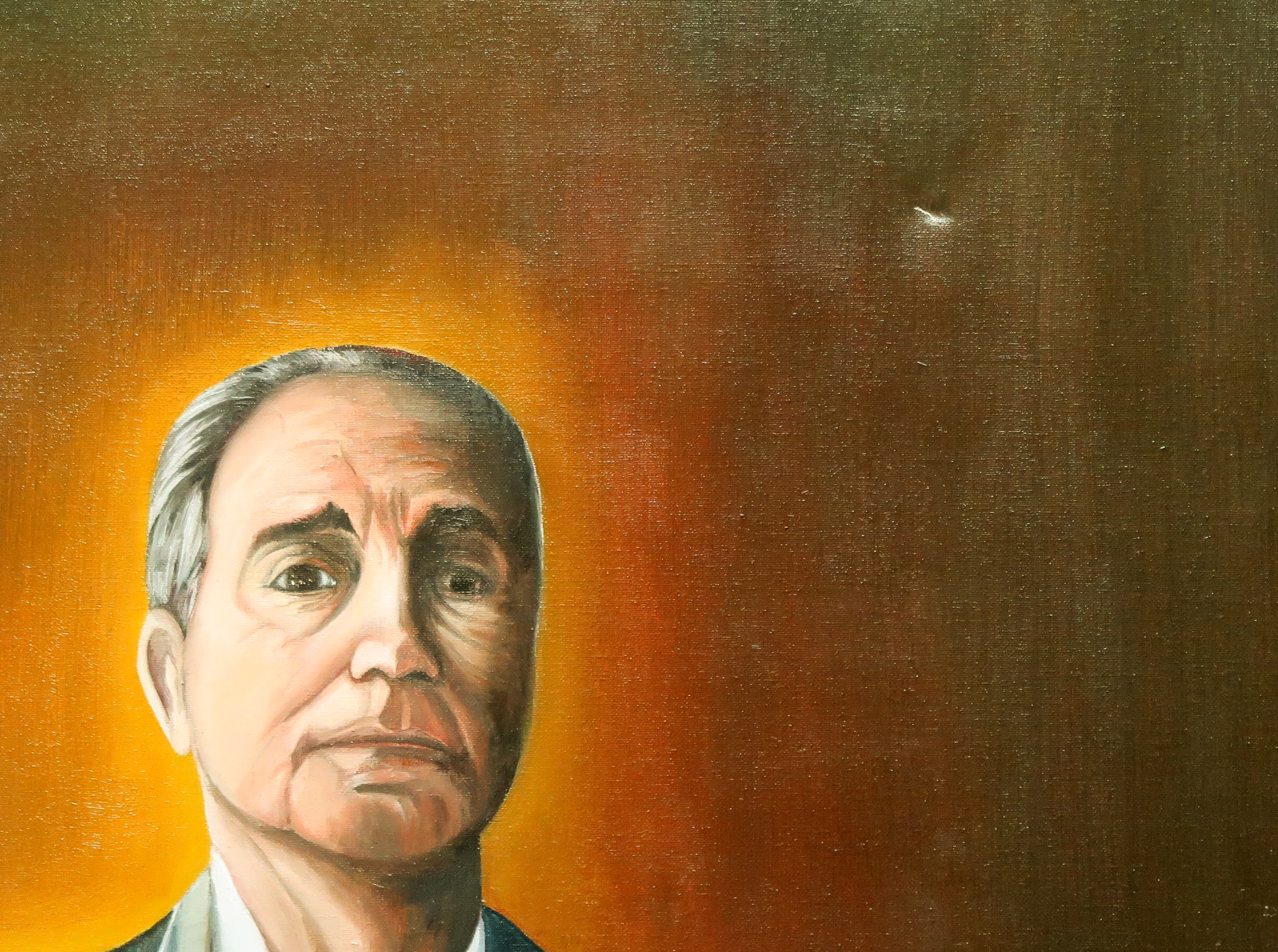 Paolo Terdich - Olieverf op doek, Attesa 1 - Ingelijst kopen? Bied vanaf 100!