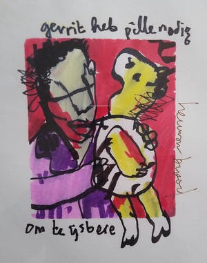 Herman Brood - Gerrit heb pille nodig kopen? Bied vanaf 695!