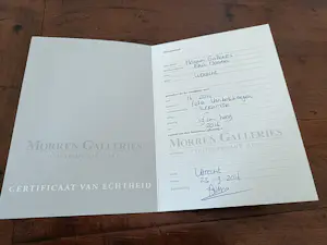 Peter Vanbekbergen - 16-2016 Peter Vanbekbergen Keramiek uniek kopen? Bied vanaf 250!