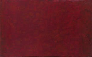 Franscz Witte - Acryl op doek, Donker rood (Zeer groot) kopen? Bied vanaf 1!