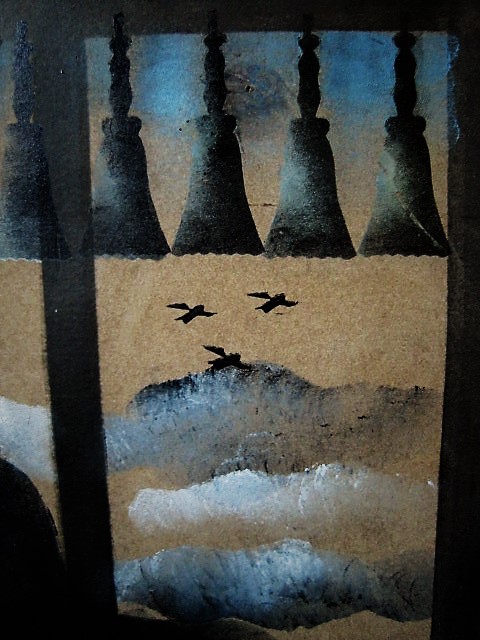 Nan Platvoet - Zeldzaam AQUAREL van op Texel geb. Graficus/Illustrator van de Arbeiderspers  kopen? Bied vanaf 1!
