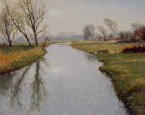 Carl Heinz Stricker - Die Niers in den Niederlanden Richtung Maas kopen? Bied vanaf 265!