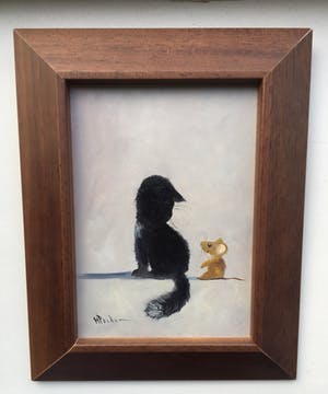 Henk Poeder - Kitten en muisje kopen? Bied vanaf 75!