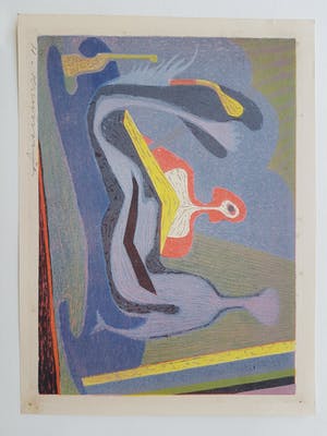 Harry van Kruiningen - Lot van 3 handgesigneerde kleurenlitho's kopen? Bied vanaf 75!