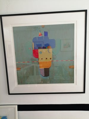 Cole Morgan - Prachtig abstract werk kopen? Bied vanaf 200!