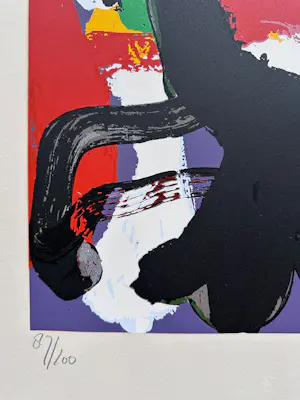Karel Appel - Monday "Bird is summerlandscape" kopen? Bied vanaf 1400!