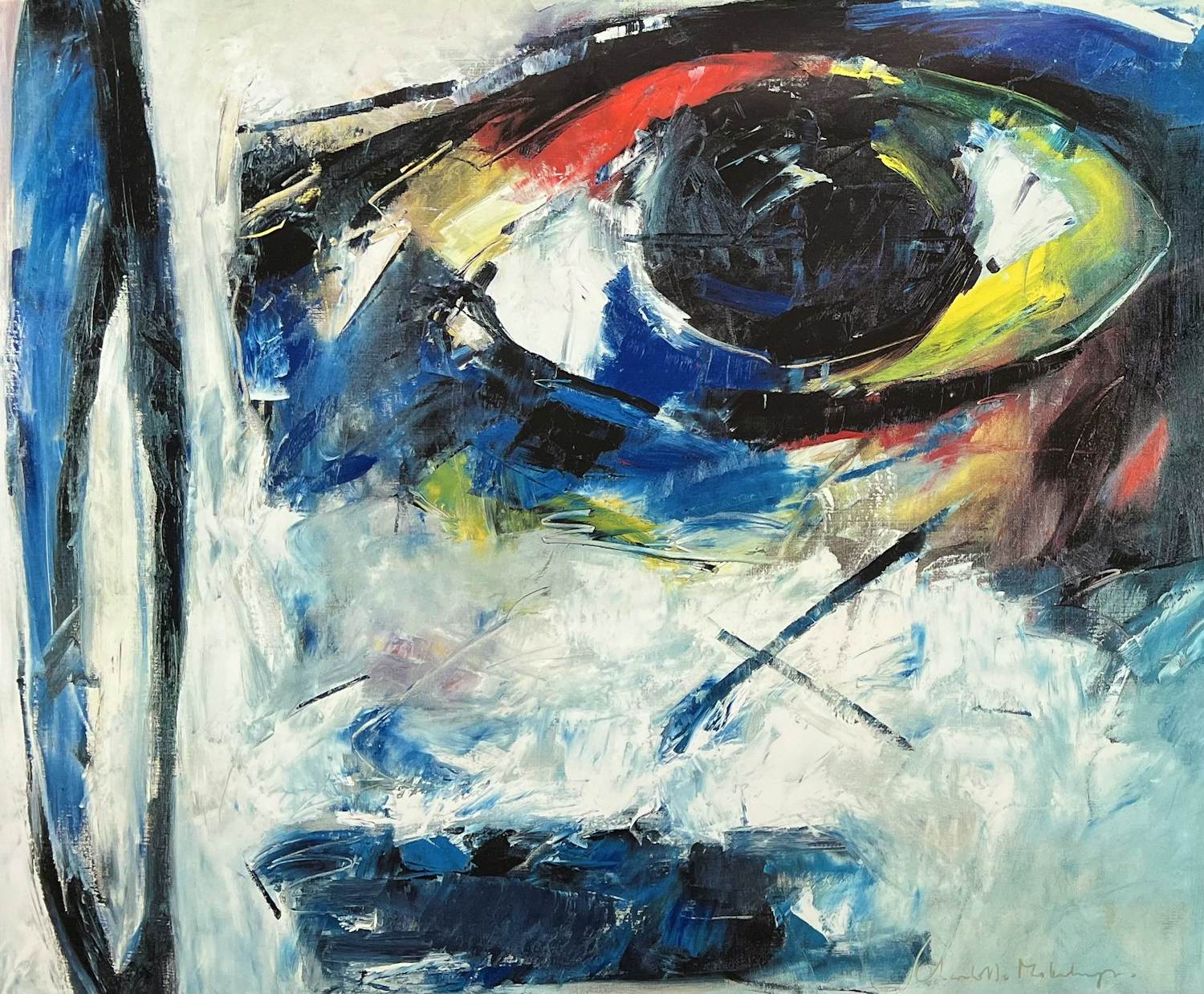 Charlotte Molenkamp - handgesigneerde 'Artprint' | 'Zonder titel' verkocht voor € 1!