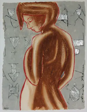 Casper Faassen - Carborundum, Été Paris II - Ingelijst kopen? Bied vanaf 100!