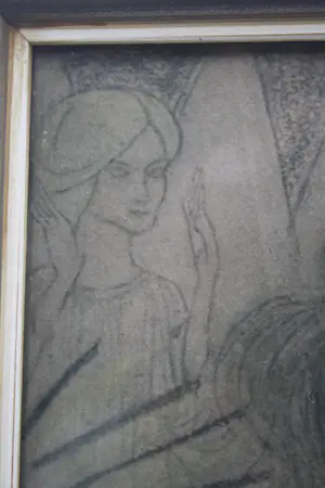 Niet of onleesbaar gesigneerd - Jan T. Toorop Ingekleurde Isografie-Lithografie-Ava Maria kopen? Bied vanaf 1!