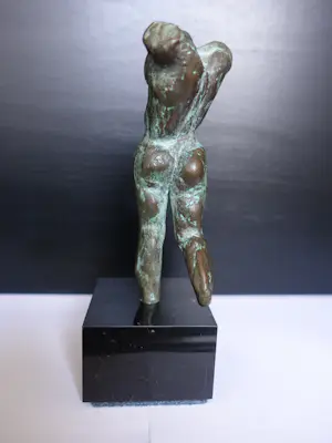 Brons (Onbekend) - kleine torso in brons. kopen? Bied vanaf 55!