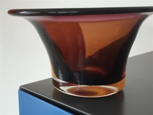 Bernard Heesen - Driekleurige schaal kopen? Bied vanaf 54!