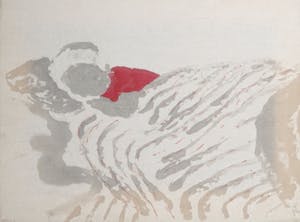 Eva Schwab - gemengde techniek op doek - ‘Nachbild’ - 2002 kopen? Bied vanaf 325!