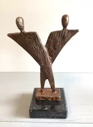 Jos Gielen - “ Vriendschap “. vendu pour 44€ !