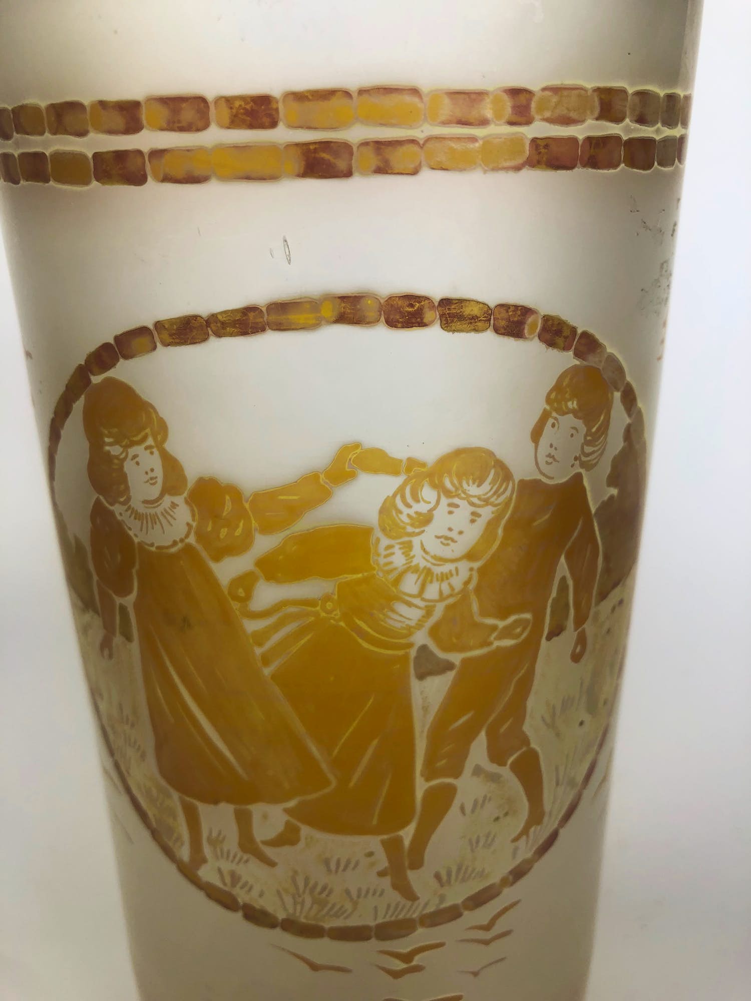 Reijmyre Glasbruk - kristalglas vaas uit circa 1900 kopen? Bied vanaf 100!