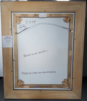 Martin van Wordragen - ‘WIND IN DE ZEILEN’. 2007. OLIEVERF OP DOEK. kopen? Bied vanaf 199!
