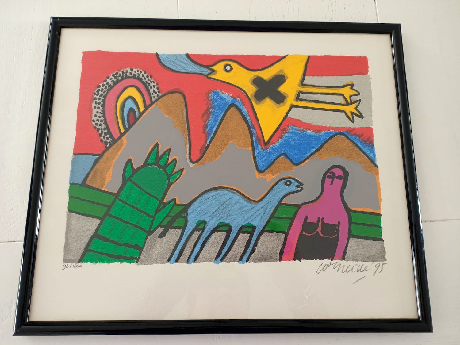 Corneille - Le Voyage uit 1995 (96/1000) kopen? Bied vanaf 100!