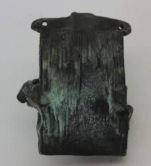 Mieke Oldenburg - Drie bronzen beeldjes, Vrouwfiguren kopen? Bied vanaf 150!