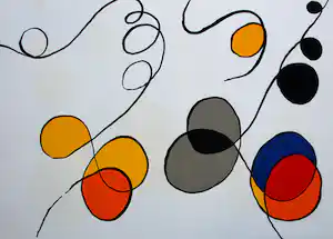 Alexander Calder - Litho: Derriere le miroir - 1963 verkauft für € 79!