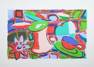 Susette van de Lande - Litho, Westenwind kopen? Bied vanaf 1!