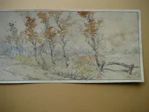 Charles Grips - Landschap met boerderijtjes kopen? Bied vanaf 75!