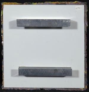 Gerdine Duijsens-Kroeze - Handbewerkte zeefdruk op stevig papier, Blue (met ophangsysteem) kopen? Bied vanaf 1!