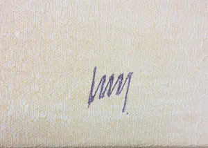 Menno Meijer - Lot van drie 3d-geometrisch-abstracte werken in gemengde techniek (verf, metaal) kopen? Bied vanaf 50!