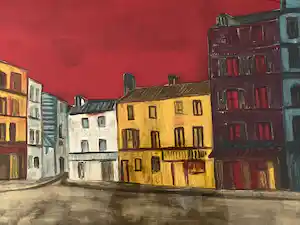 Marc Vosch - “RED SKY” vendu pour 68€ !