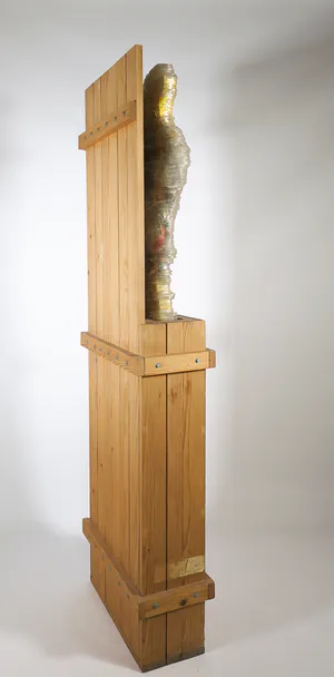 Hector Vilche - Gemengde techniek, Cogito ergo sum (Zeer groot) kopen? Bied vanaf 1!