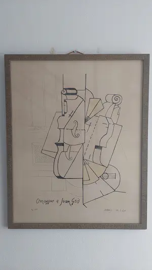 Valerio Adami - Omaggio a Juan Gris kopen? Bied vanaf 80!