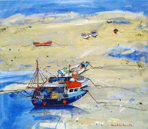 Hamish MacDonald - ''Low tide, St.Ives'' verkocht voor € 40!