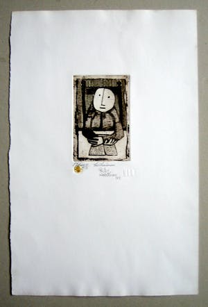 Pieter van der Westhuizen - ( Zuid-Afrika 1931-2008) "The chairman" kopen? Bied vanaf 50!