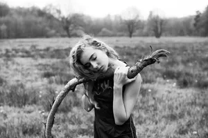 Erik Gigengack - "love in a field'', foto met gelimiteerde oplage. kopen? Bied vanaf 35!