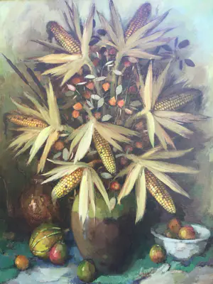 Harrie Zeegers - Herfstbouquet. kopen? Bied vanaf 1!