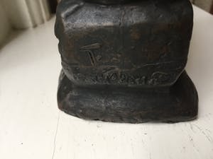 Frans Timmermans - Sculpture “moeder met kind” kopen? Bied vanaf 235!