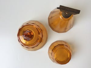 Moser - Josef Hoffmann (attr.) - Art deco toiletset kopen? Bied vanaf 25!