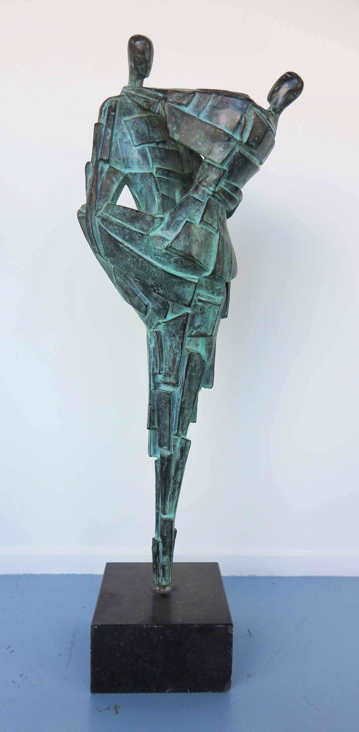Peter van Aarnhem - Brons, Dans kopen? Bied vanaf 450!