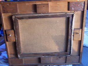 Joseph Gregoire - Landschap met beek en wilgen. kopen? Bied vanaf 40!