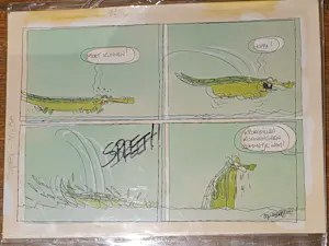 Toon van Driel - diverse originelen kopen? Bied vanaf 400!