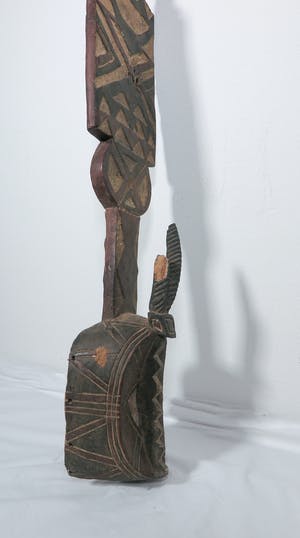 Burkina Faso - Houten Mossi Masker (Zeer Groot) kopen? Bied vanaf 1!