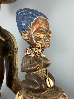 Yoruba - 200511 - African Yoruba medicin pot - Nigeria. kopen? Bied vanaf 225!