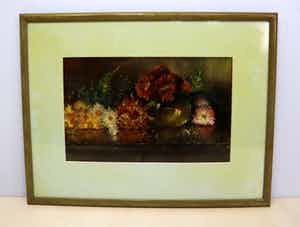 Jan Bleijs - Bloemstilleven verkocht voor € 75!