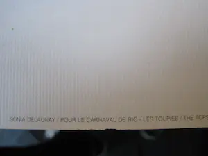 Sonia Delaunay - Pour le carnaval de Rio kopen? Bied vanaf 70!