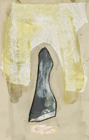 Peter Dejong - Boekobject in gemengde techniek, One stone and eleven feathers kopen? Bied vanaf 1!