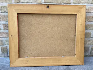 Leo Vandekerckhove - Winterlandschap langs de Leie kopen? Bied vanaf 40!